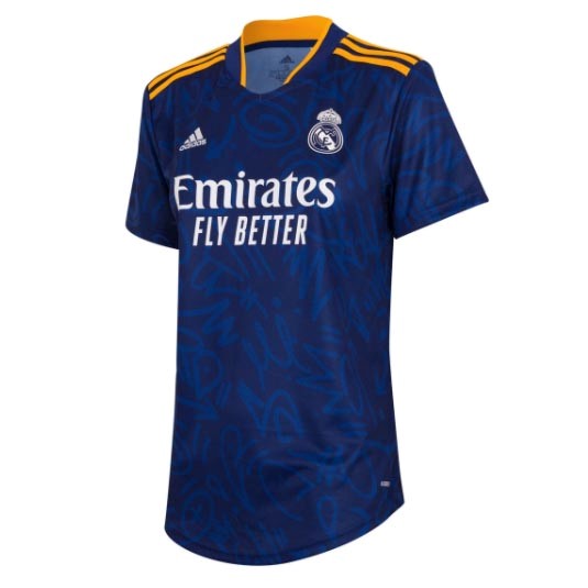 Trikot Real Madrid Auswarts Damen 2021-22